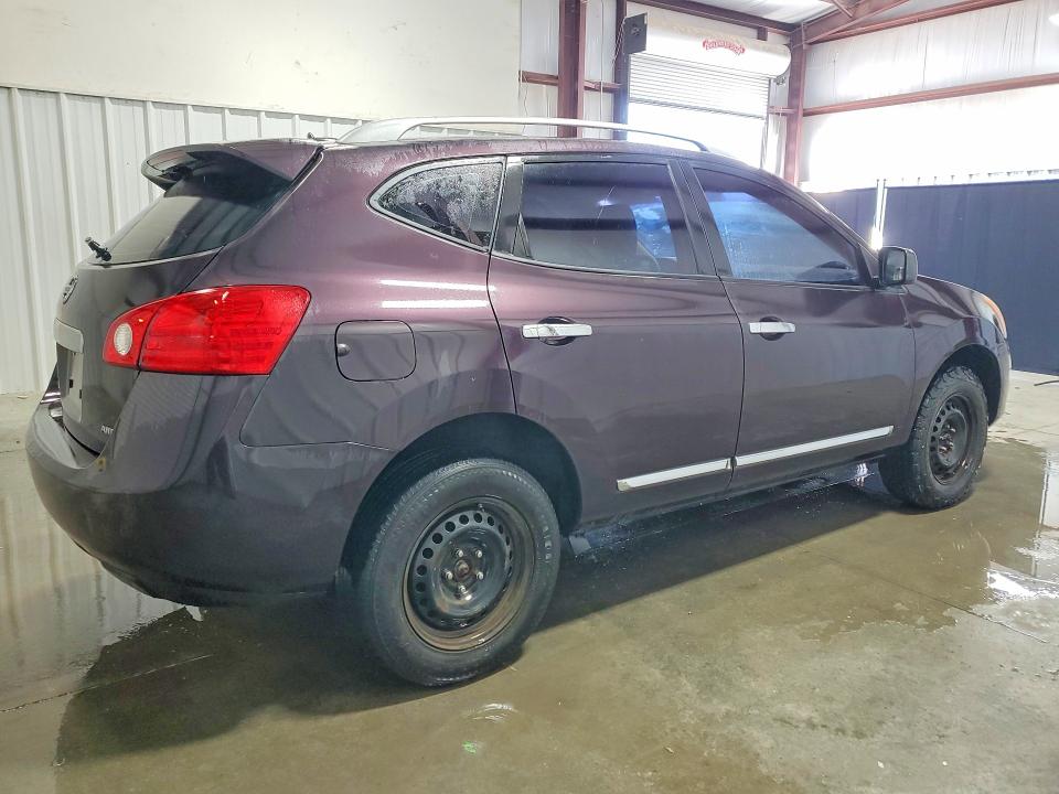 2015 Nissan Rogue VIN JN8AS5MV8FW766778 COPART salvage auction — NORMAL WEAR, Wv - Certificate Of Title, sold $400 on 2026-07-09 (photo 3)