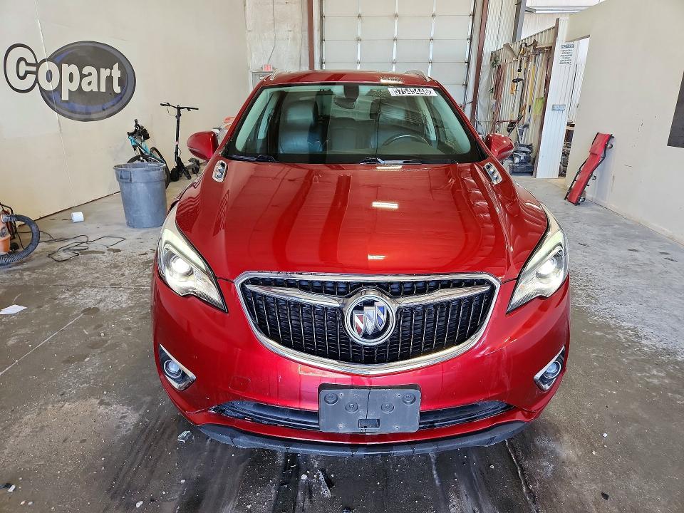2019 Buick Envision VIN LRBFXCSA4KD095055 COPART salvage auction — SIDE, Ia - Certificate Of Title, sold $350 on 2026-07-21 (photo 5)