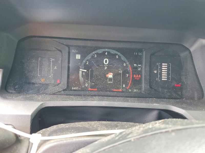 2024 Toyota Tacoma VIN 3TMKB5FN9RM007736 COPART salvage auction — FRONT END, La - Cert Of Title-Salvage, sold $16,100 on 2026-07-02 (photo 9)
