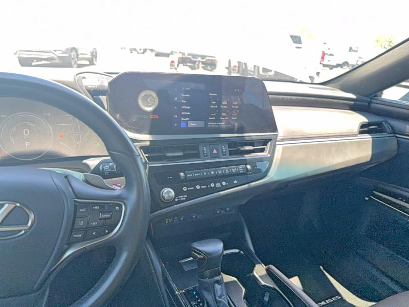 2024 Lexus ES VIN 58ADA1C19RU053878 COPART salvage auction — NORMAL WEAR, Az - Certificate Of Title (P), sold $24,900 on 2026-07-13 (photo 9)