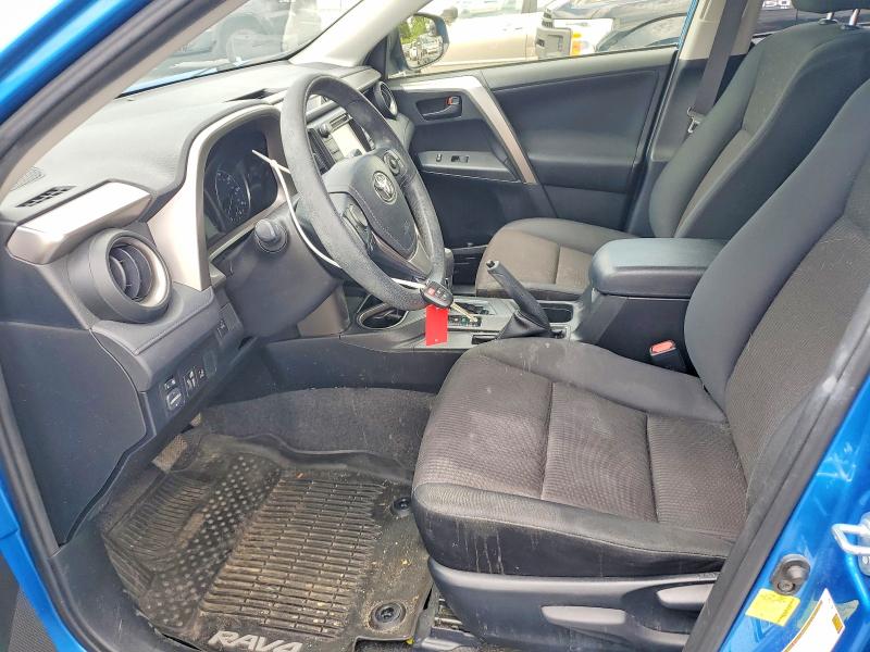 2018 Toyota Rav 4 VIN JTMBFREV1JJ721343 COPART salvage auction — REAR END, Pa - Certificate Of Salvage, sold $7,600 on 2026-07-14 (photo 7)