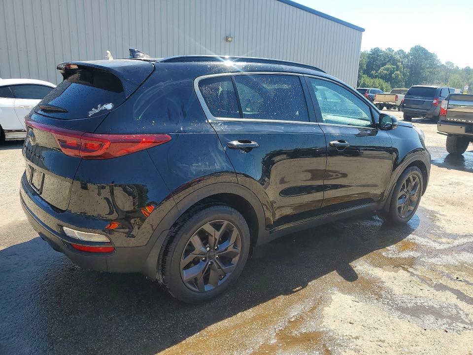2022 Kia Sportage VIN KNDP63AC3N7988980 COPART salvage auction — ROOF, Sc - Cert Of Title-Salvage, sold $5,400 on 2026-07-13 (photo 3)