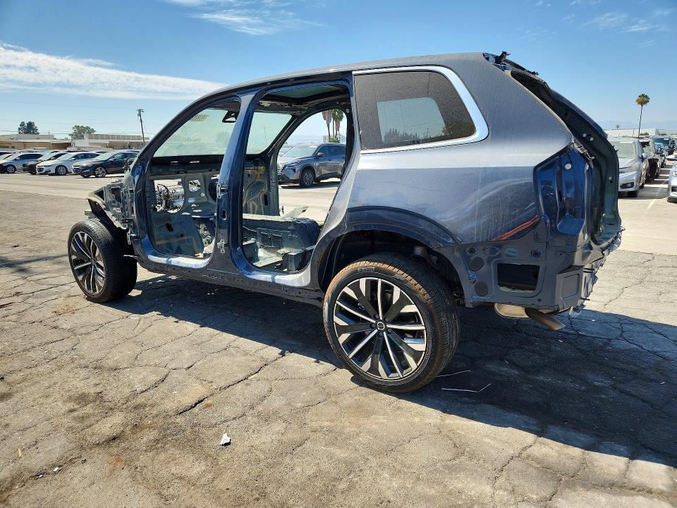 2026 Volvo Xc90 VIN YV4H60PE9T1433816 COPART salvage auction — STRIPPED, Ca - Certificate Of Title, sold $10,600 on 2026-07-02 (photo 2)
