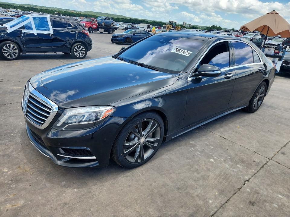 2015 Mercedes-benz VIN WDDUG8FB0FA128199 COPART salvage auction — SIDE, Tx - Salvage Vehicle Title, sold $5,100 on 2026-08-06 (photo 1)