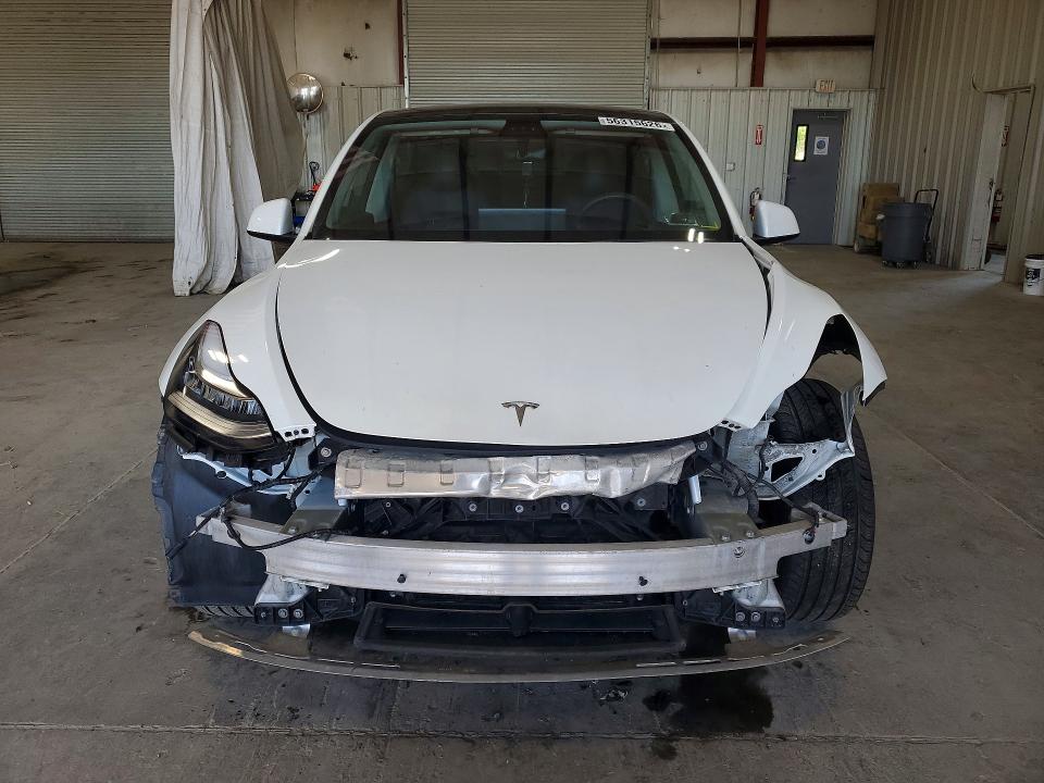 2022 Tesla Model y VIN 7SAYGAEE2NF364845 COPART salvage auction — FRONT END, Ny - Mv-907A Salvage Certificate, sold $10,500 on 2026-07-06 (photo 5)