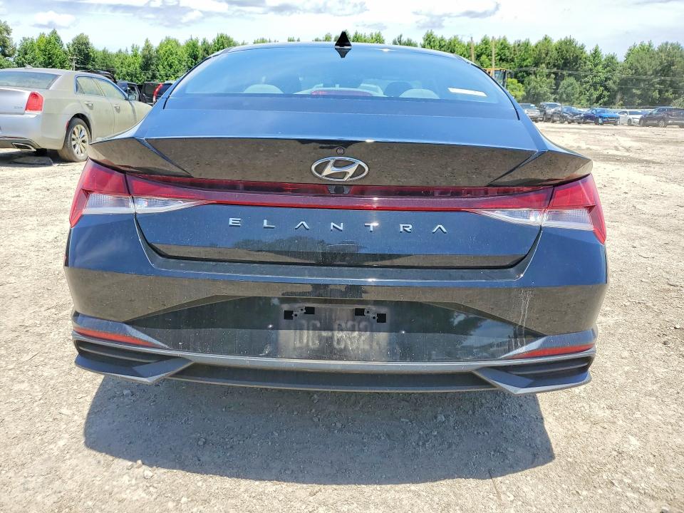 2021 Hyundai VIN KMHLS4AG0MU199684 COPART salvage auction — FRONT END, Va - Cert Of Title - Salvage, sold $125 on 2026-07-21 (photo 6)