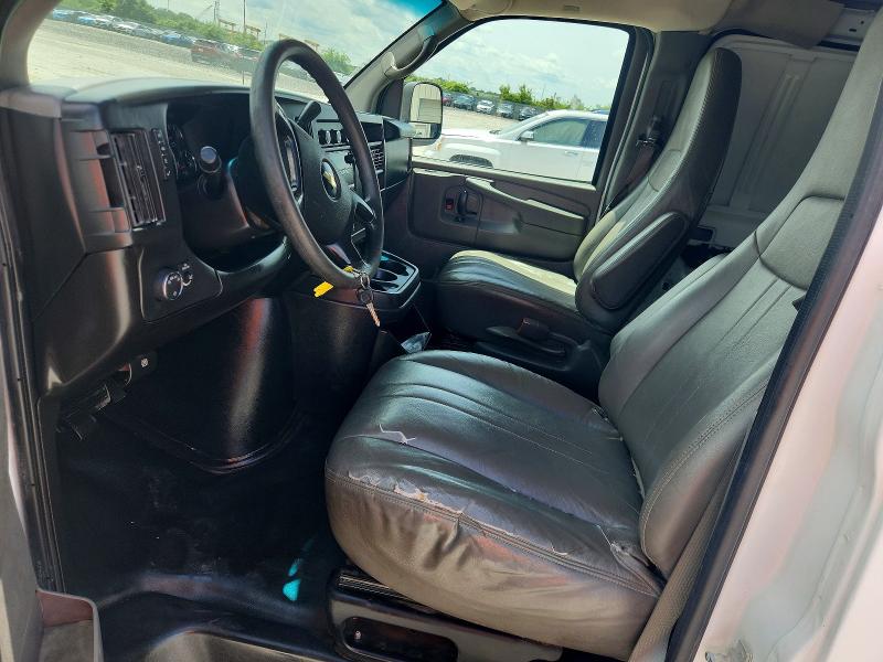 2014 Chevrolet Express 1500 VIN 1GCSGAFX9E1191465 COPART salvage auction — MINOR DENT/SCRATCHES, Ks - Certificate Of Title, sold $325 on 2026-07-08 (photo 7)