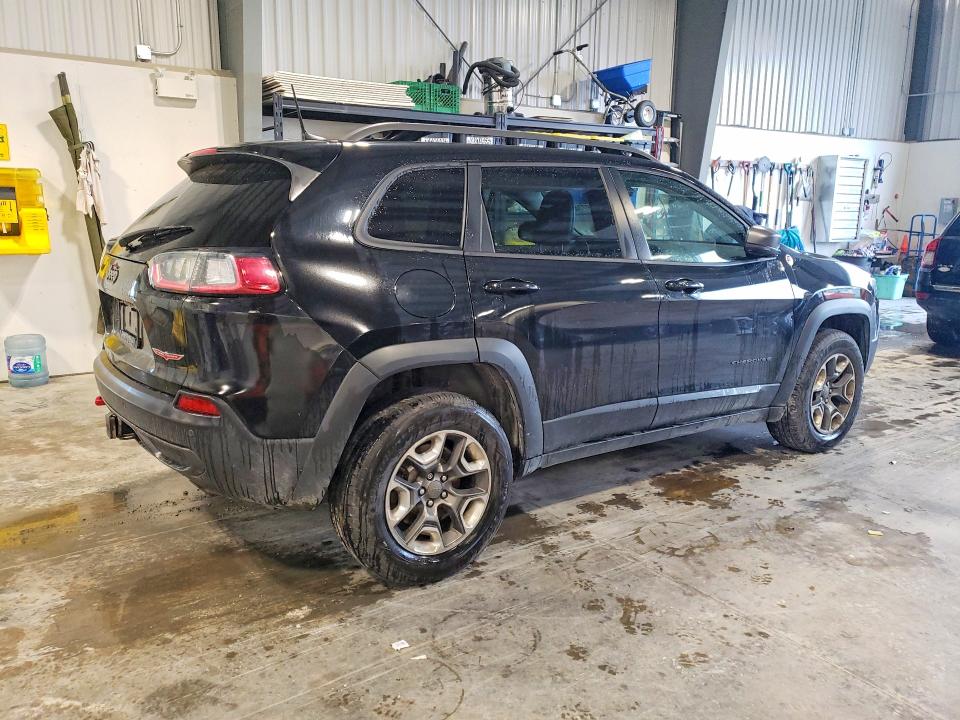 2019 Jeep Cherokee VIN 1C4PJMBX9KD276959 COPART salvage auction — UNDERCARRIAGE, Ns - Salvage Title, sold $2,150 on 2026-07-09 (photo 3)