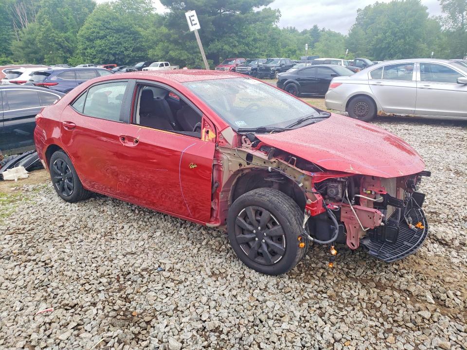 2017 Toyota VIN 5YFBURHE6HP665312 COPART salvage auction — FRONT END, MA - CERT OF TITLE-SALVAGE, sold $1,550 on 2026-07-29 (photo 4)
