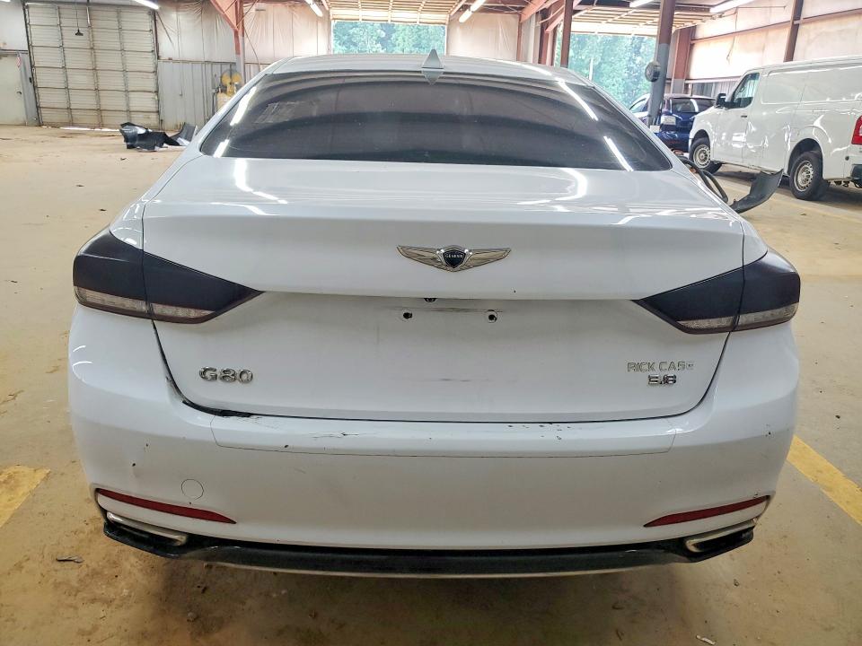 2018 Genesis VIN KMHGN4JE5JU284653 COPART salvage auction — NORMAL WEAR, Nc - Dealer Only Clean Title (P), sold $5,400 on 2026-07-29 (photo 6)