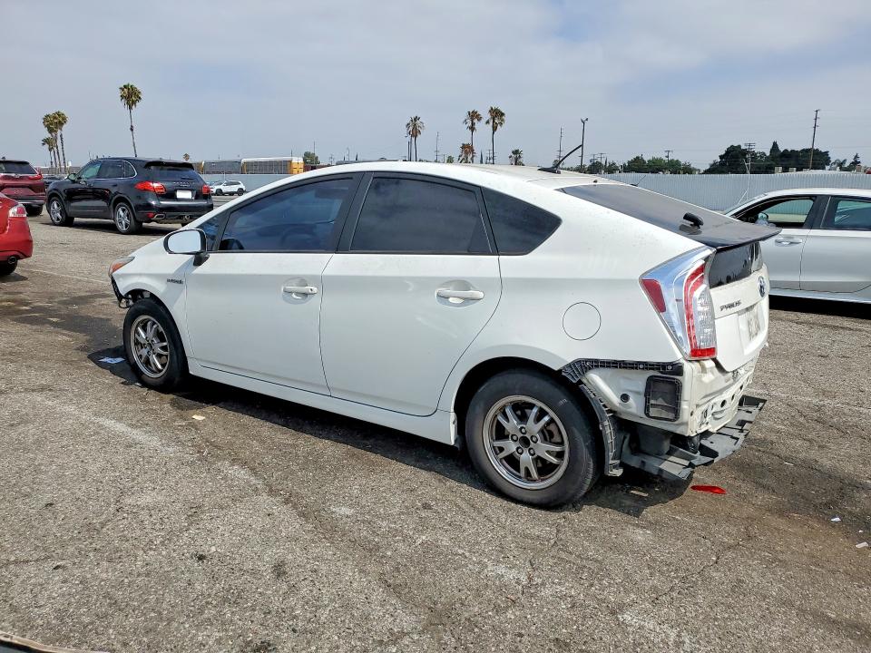 2010 Toyota Prius VIN JTDKN3DU2A0178163 COPART salvage auction — REAR END, Ca - Salvage Certificate, sold $950 on 2026-07-28 (photo 2)