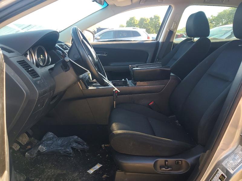 2015 Mazda Cx-9 VIN JM3TB3BA1F0468141 COPART salvage auction — SIDE, Oh - Cert Of Title-Salvage, sold $850 on 2026-07-17 (photo 7)