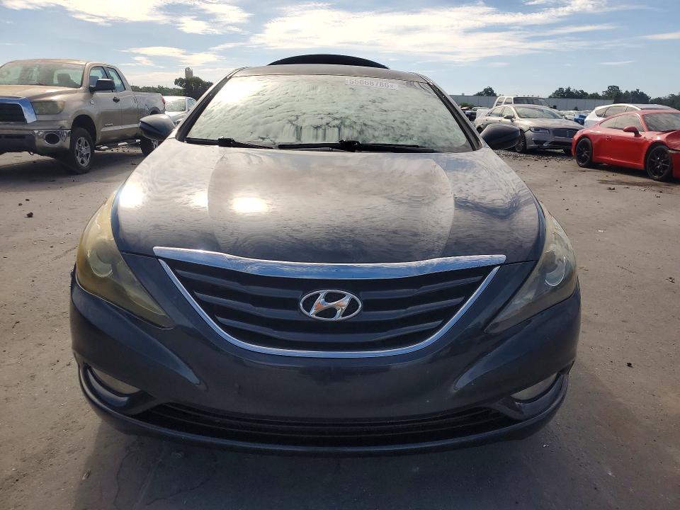 2013 Hyundai Sonata VIN 5NPEB4ACXDH625756 COPART salvage auction — REAR END, Fl - Cert Of Title Slvg Rebuildable, sold $350 on 2026-07-20 (photo 5)