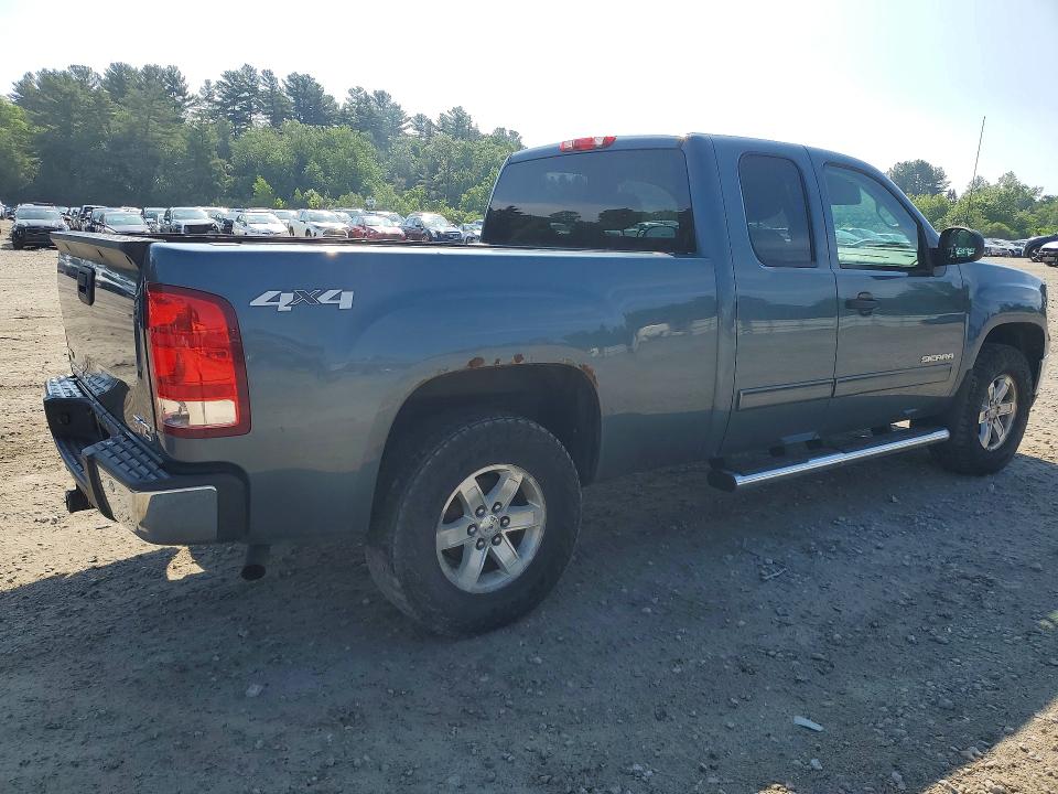 2011 Gmc SIERRA VIN 1GTR2VE30BZ419868 COPART salvage auction — MINOR DENT/SCRATCHES, Ma - Cert Of Title-Parts Only Salva, sold $1,200 on 2026-07-30 (photo 3)