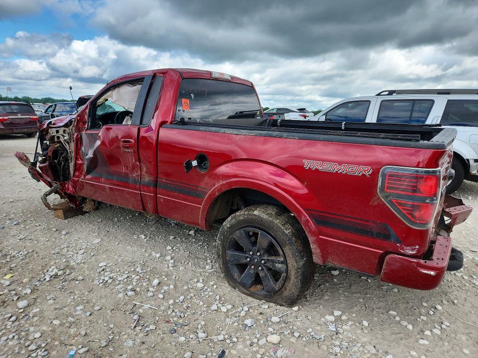 2014 Ford VIN 1FTMF1ET5EFB05047 COPART salvage auction — FRONT END, Mi - Certificate Of Title, sold $1,250 on 2026-07-02 (photo 2)