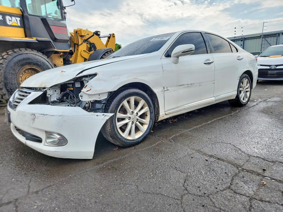 2012 Lexus Es 350 VIN JTHBK1EG8C2507881 COPART salvage auction — FRONT END, CT - CERTIFICATE OF TITLE, sold $450 on 2026-07-23 (photo 1)