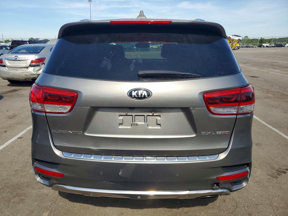 2016 Kia Sorento VIN 5XYPKDA18GG033632 COPART salvage auction — FRONT END, Oh - Cert Of Title-Salvage, sold $1,750 on 2026-07-17 (photo 6)