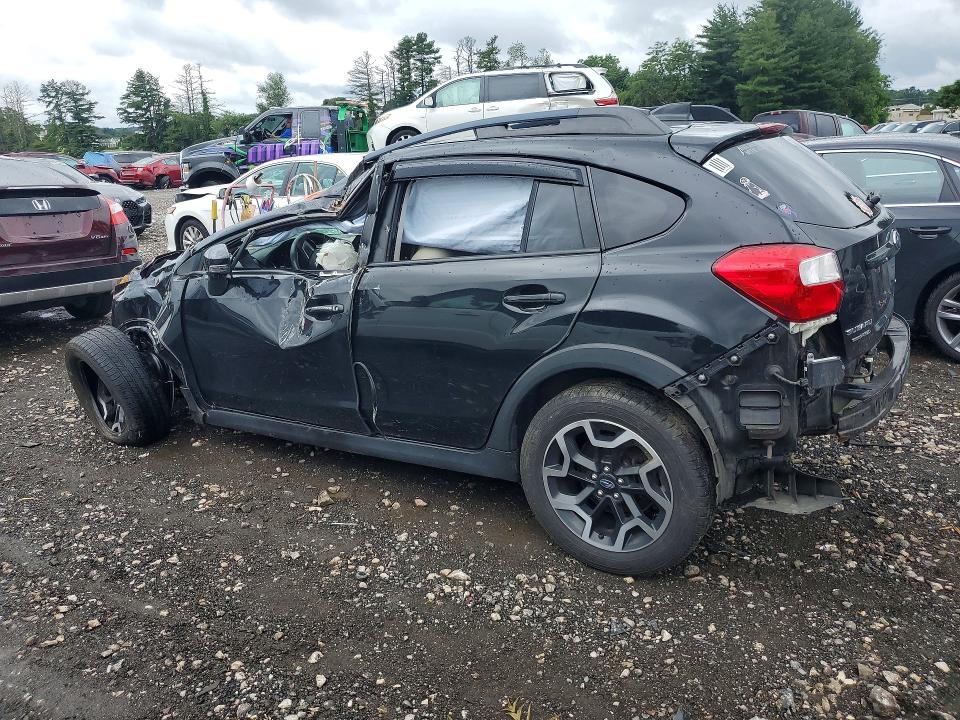 2016 Subaru Xv VIN JF2GPALC6G8333063 COPART salvage auction — ROLLOVER, Md - Cert Of Salvage > 75% Damage, sold $250 on 2026-07-06 (photo 2)