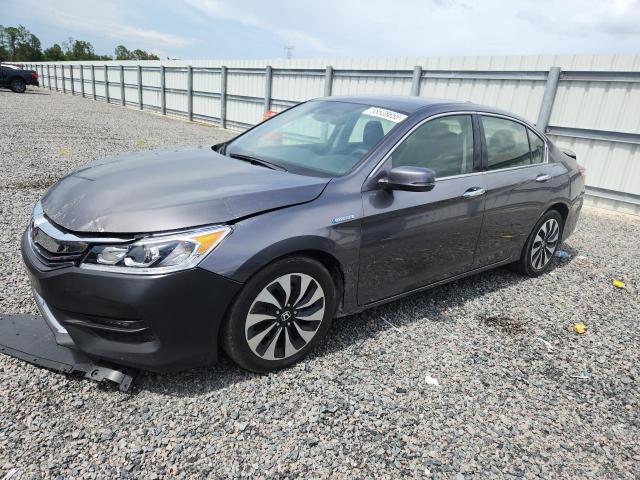 2017 Honda Accord VIN JHMCR6F33HC006651 COPART salvage auction — FRONT END, Fl - Certificate Of Title, sold $875 on 2026-07-10 (photo 1)
