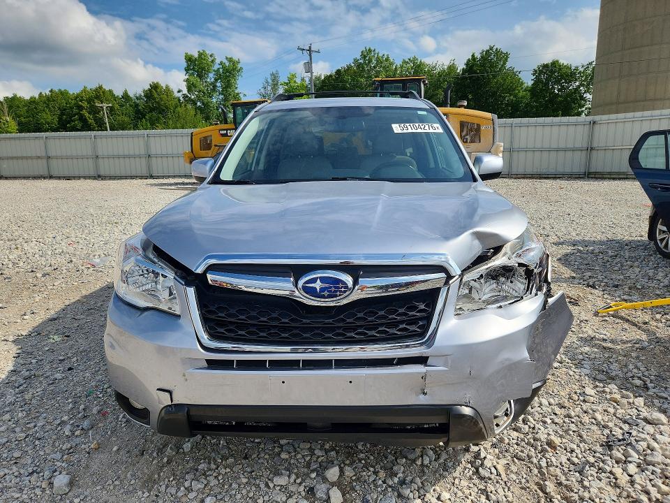 2016 Subaru VIN JF2SJAHC4GH424580 COPART salvage auction — FRONT END, Mi - Certificate Of Title, sold $4,450 on 2026-07-02 (photo 5)