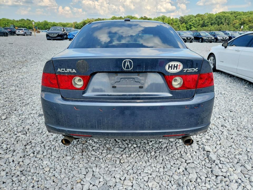 2006 Acura Tsx VIN JH4CL96986C016273 COPART salvage auction — FRONT END, Ga - Cert Of Title-Salvage, sold $500 on 2026-07-02 (photo 6)
