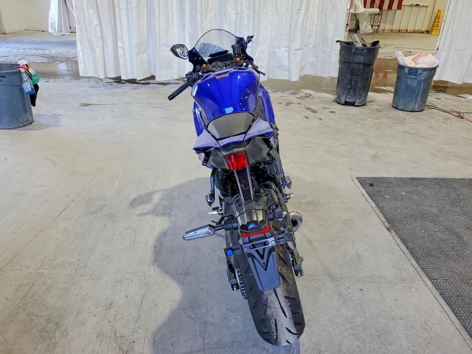 2026 Yamaha VIN JYARM60E6TA002016 COPART salvage auction — SIDE, Ny - Mv-907A Salvage Certificate, sold $2,900 on 2026-07-09 (photo 4)