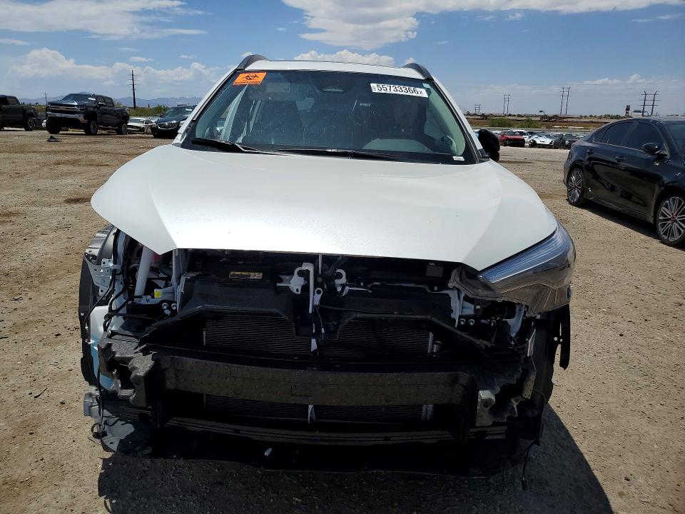 2026 Toyota Corolla cross VIN 7MUDAAAG3TV154967 COPART salvage auction — FRONT END, Az - Cert Of Title - Salvage, sold $9,100 on 2026-07-17 (photo 5)
