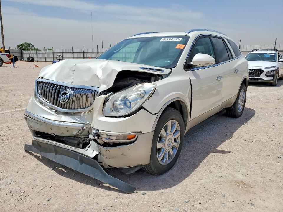 2011 Buick Enclave VIN 5GAKRCED1BJ267299 COPART salvage auction — FRONT END, Tx - Salvage Vehicle Title, sold $425 on 2026-07-22 (photo 1)