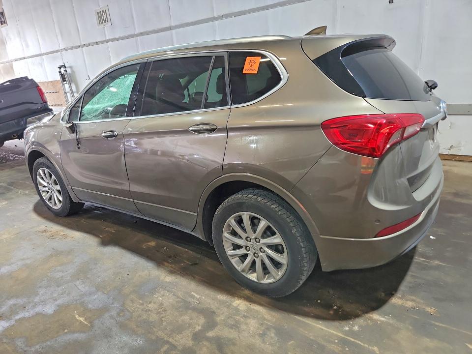 2019 Buick Envision VIN LRBFX2SAXKD042645 COPART salvage auction — SIDE, Mi - Certificate Of Title, sold $3,250 on 2026-07-17 (photo 2)