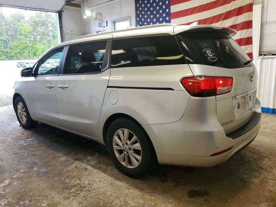 2016 Kia SEDONA VIN KNDMB5C16G6214771 COPART salvage auction — FRONT END, Me - Cert Of Title-Salvage Collisio, sold $2,450 on 2026-07-09 (photo 2)