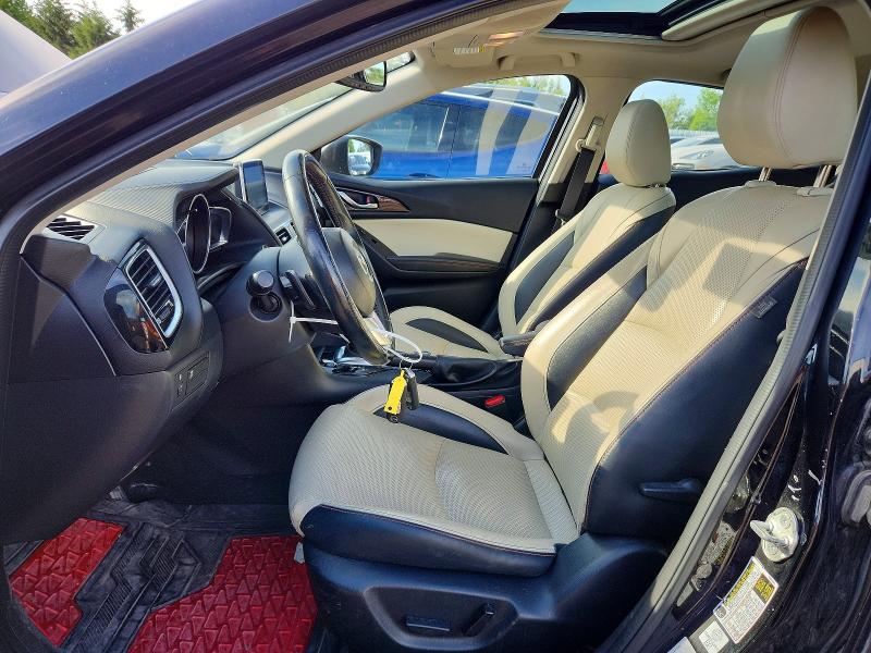 2015 Mazda 3 VIN JM1BM1M33F1258670 COPART salvage auction — FRONT END, On - Permit No Brand - Unfit, sold $2,200 on 2026-07-02 (photo 7)
