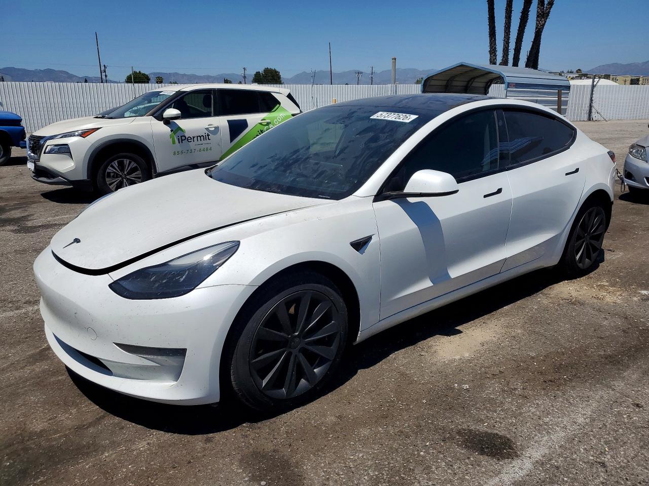2023 Tesla Model 3 VIN 5YJ3E1EAXPF541218 — COPART salvage auction photo