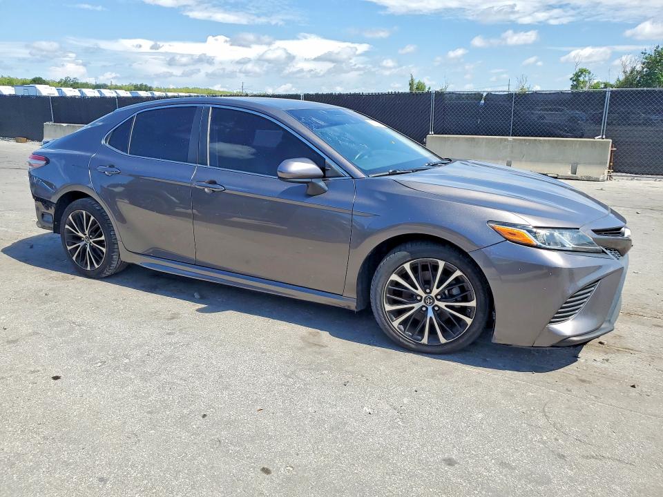 2018 Toyota VIN 4T1B11HK4JU043232 COPART salvage auction — REAR END, Fl - Certificate Of Title (P), sold $4,900 on 2026-07-02 (photo 4)