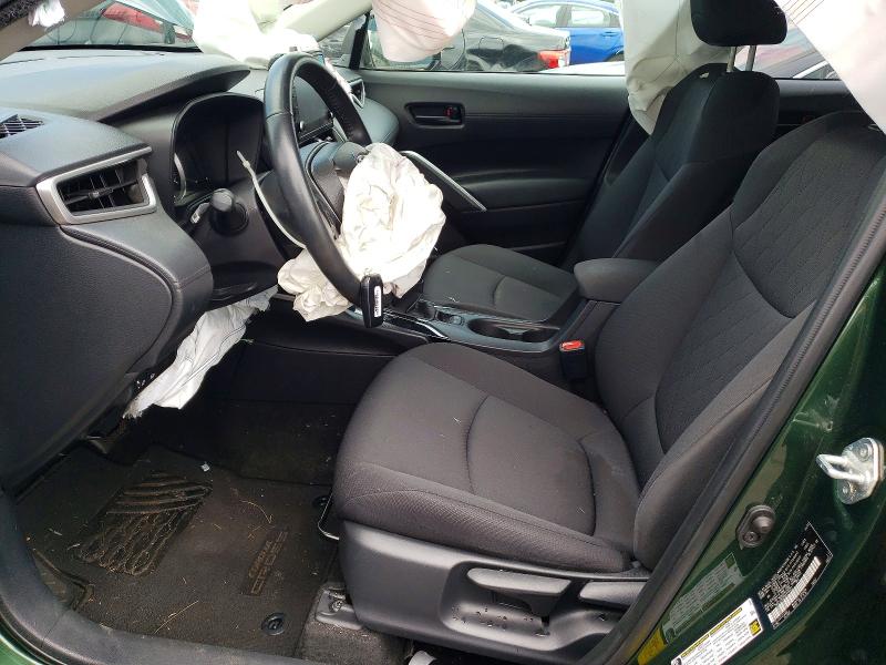 2022 Toyota VIN 7MUCAABG0NV016977 COPART salvage auction — FRONT END, Ct - Cert Of Title-Salvage, sold $4,950 on 2026-07-17 (photo 7)