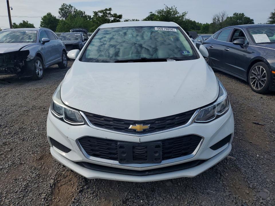 2017 Chevrolet Cruze VIN 1G1BC5SM9H7233416 COPART salvage auction — FRONT END, Nj - Cert Of Title-Salvage, sold $1,600 on 2026-07-02 (photo 5)