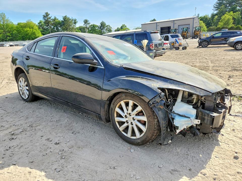 2012 Mazda 6 VIN 1YVHZ8DH3C5M36480 COPART salvage auction — FRONT END, MA - CERT OF TITLE-RECONSTRCTD COLL, sold $325 on 2026-07-02 (photo 4)