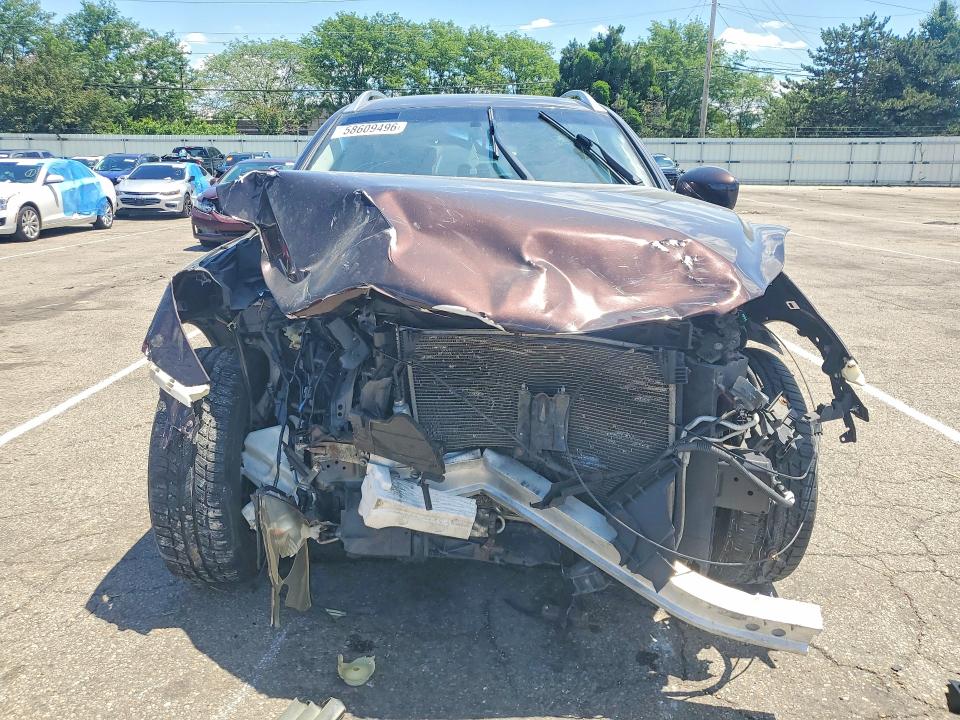 2008 Infiniti Ex35 VIN JNKAJ09F18M358980 COPART salvage auction — FRONT END, OH - CERT OF TITLE-SALVAGE, sold $375 on 2026-07-10 (photo 5)