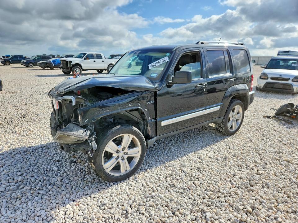 2012 Jeep Liberty (north america) VIN 1C4PJLFKXCW103045 COPART salvage auction — FRONT END, Tx - Salvage Vehicle Title, sold $225 on 2026-07-09 (photo 1)