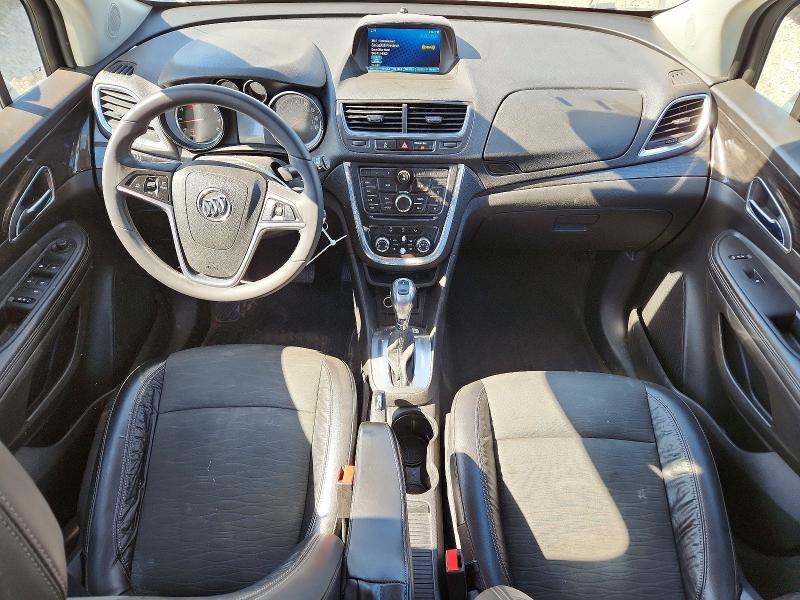 2016 Buick Encore VIN KL4CJBSB0GB623972 COPART salvage auction — FRONT END, Il - Salvage Certificate, sold $625 on 2026-07-15 (photo 8)