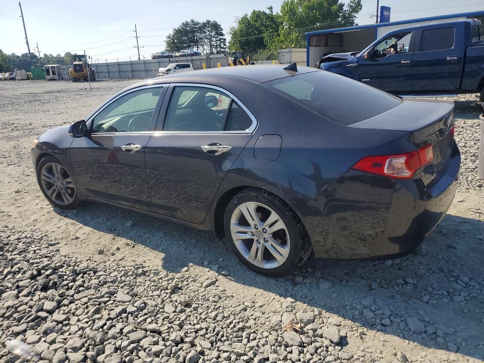 2012 Acura VIN JH4CU4F62CC000085 COPART salvage auction — SIDE, Nc - Salvage Certificate Of Title, sold $1,650 on 2026-08-01 (photo 2)