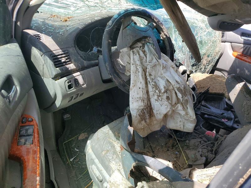 2006 Toyota Sienna VIN 5TDZA22C46S566238 COPART salvage auction — ROLLOVER, Ca - Salvage Certificate, sold $225 on 2026-07-24 (photo 8)