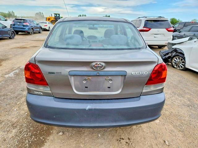 2004 Toyota Echo VIN JTDBT123040336427 COPART salvage auction — SIDE, On - Permit No Brand - Unfit, sold $200 on 2026-07-07 (photo 6)