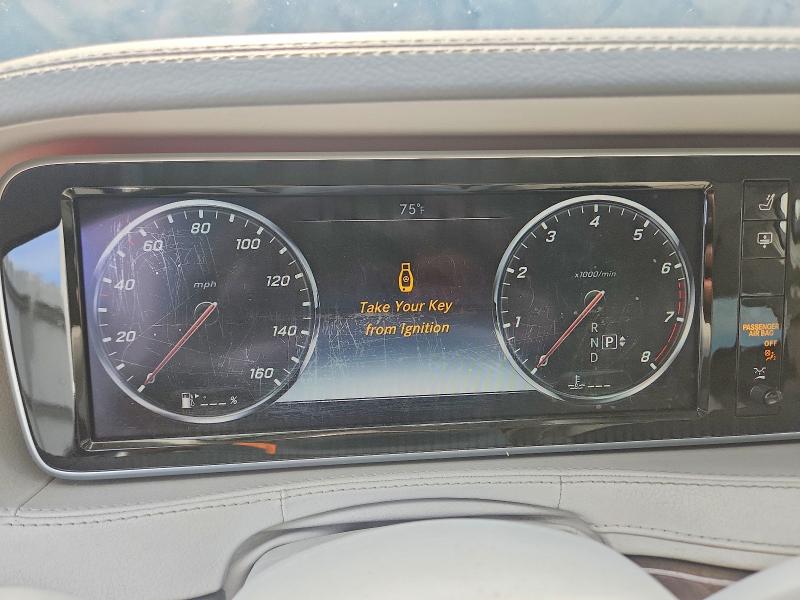 2015 Mercedes-benz VIN WDDUG8FB8FA118987 COPART salvage auction — MINOR DENT/SCRATCHES, Va - Dealer Only Clean Title (P), sold $9,800 on 2026-07-27 (photo 9)