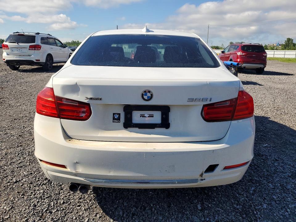 2014 BMW 3er VIN WBA3B3G52ENR85113 COPART salvage auction — FRONT END, On - Permit Salvage, sold $250 on 2026-08-20 (photo 6)