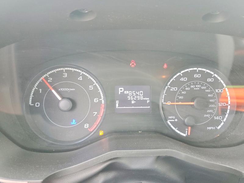 2019 Subaru VIN JF2GTACCXKH232015 COPART salvage auction — HAIL, Ky - Cert Of Title-Salvage, sold $3,200 on 2026-07-30 (photo 9)