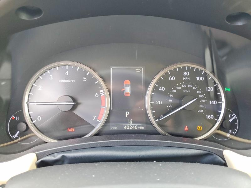 2021 Lexus Nx VIN JTJDARDZ4M5020432 COPART salvage auction — FRONT END, Nj - Cert Of Title-Salvage, sold $375 on 2026-07-24 (photo 9)