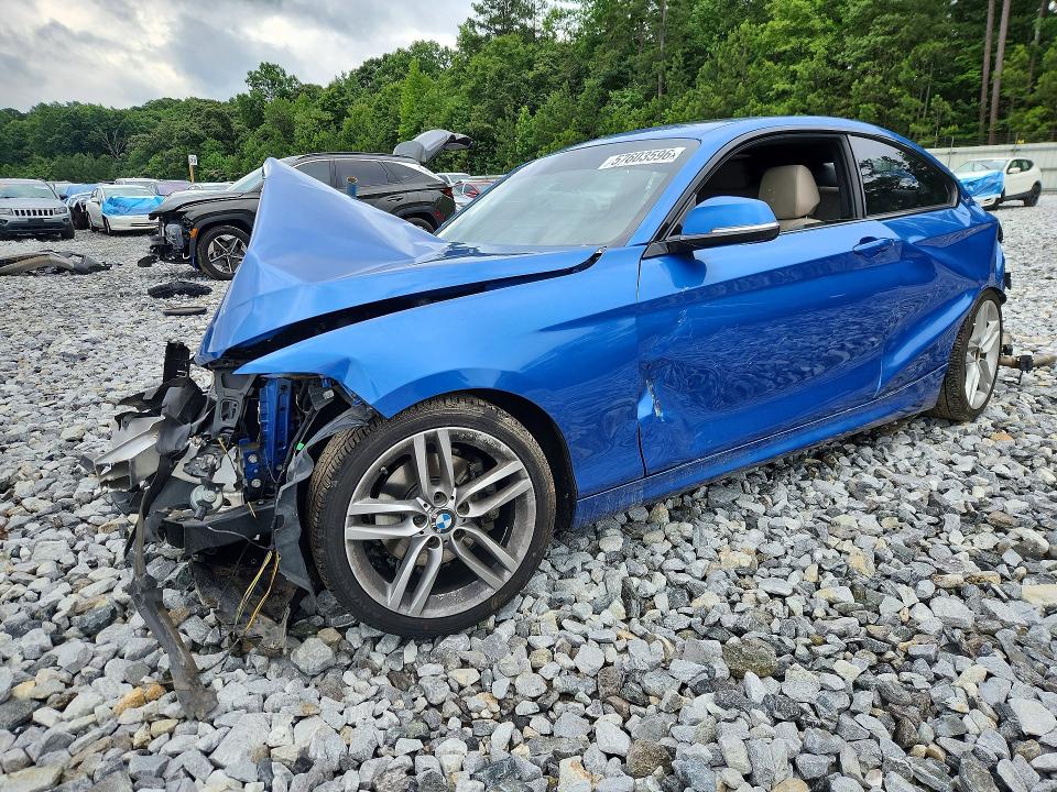 2017 BMW VIN WBA2F9C38HV984012 COPART salvage auction — ALL OVER, Ga - Bill Of Sale - Parts Only, sold $325 on 2026-07-16 (photo 1)