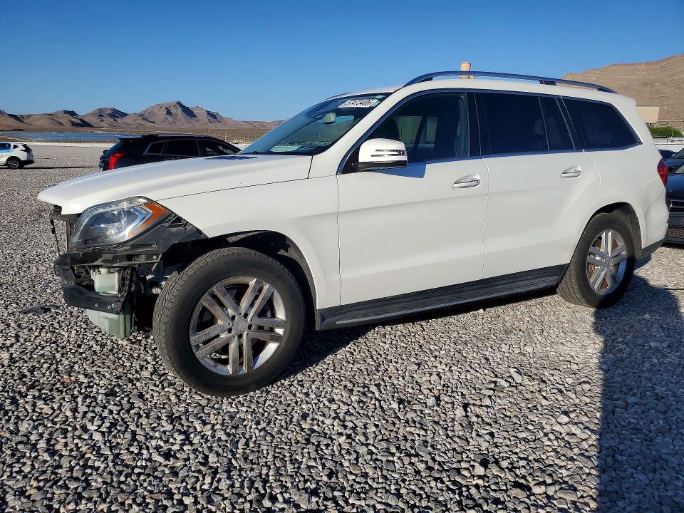 2014 Mercedes-benz VIN 4JGDF7CE6EA306164 COPART salvage auction — FRONT END, Nv - Salvage Title, sold $3,350 on 2026-07-29 (photo 1)