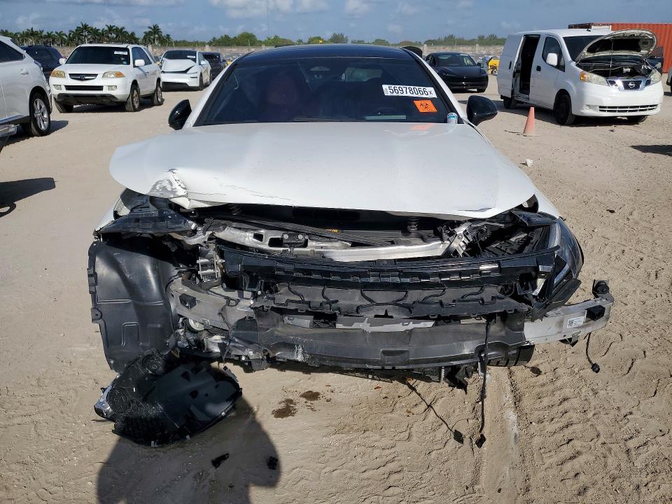 2024 Mercedes-benz VIN W1KMJ4HB8RF011887 COPART salvage auction — FRONT END, Fl - Certificate Of Destruction, sold $15 on 2026-07-29 (photo 5)