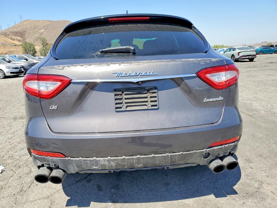 2018 Maserati VIN ZN661XUA0JX270209 COPART salvage auction — FRONT END, Ca - Salvage Certificate, sold $6,100 on 2026-07-02 (photo 6)